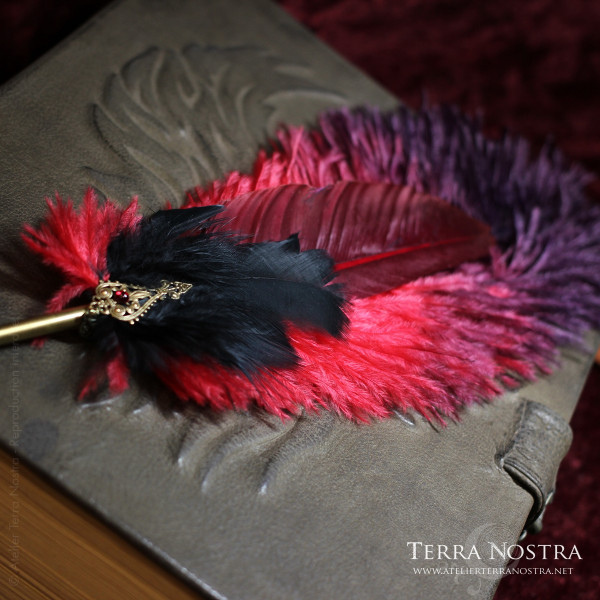 copy of "The Green Path" feather quill