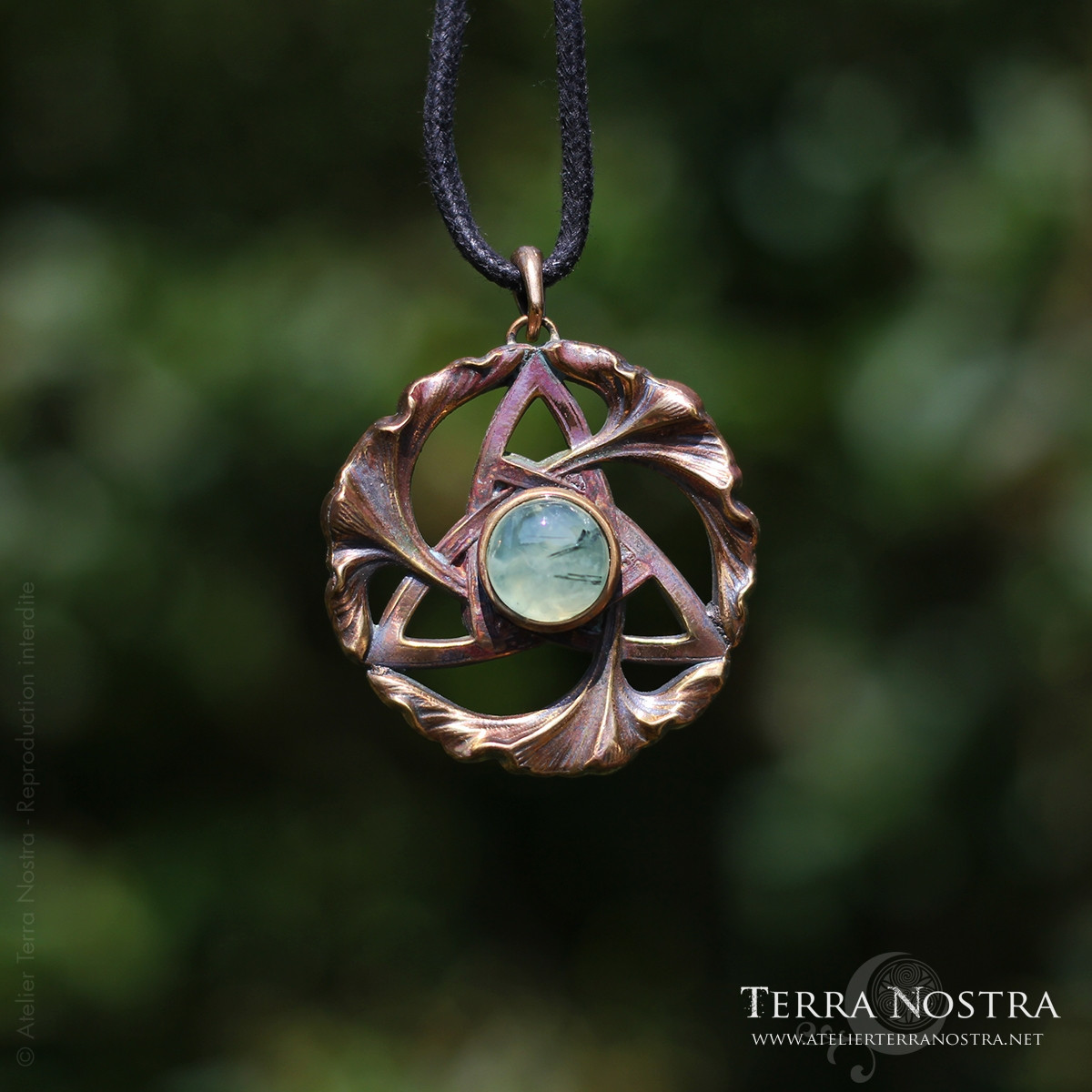 Pendentif "Threefold" — Grand format