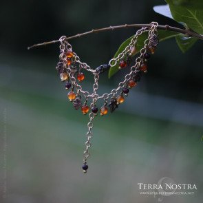 "Aki" bracelet — with stones
