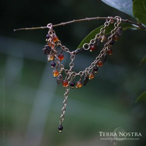"Aki" bracelet — with stones