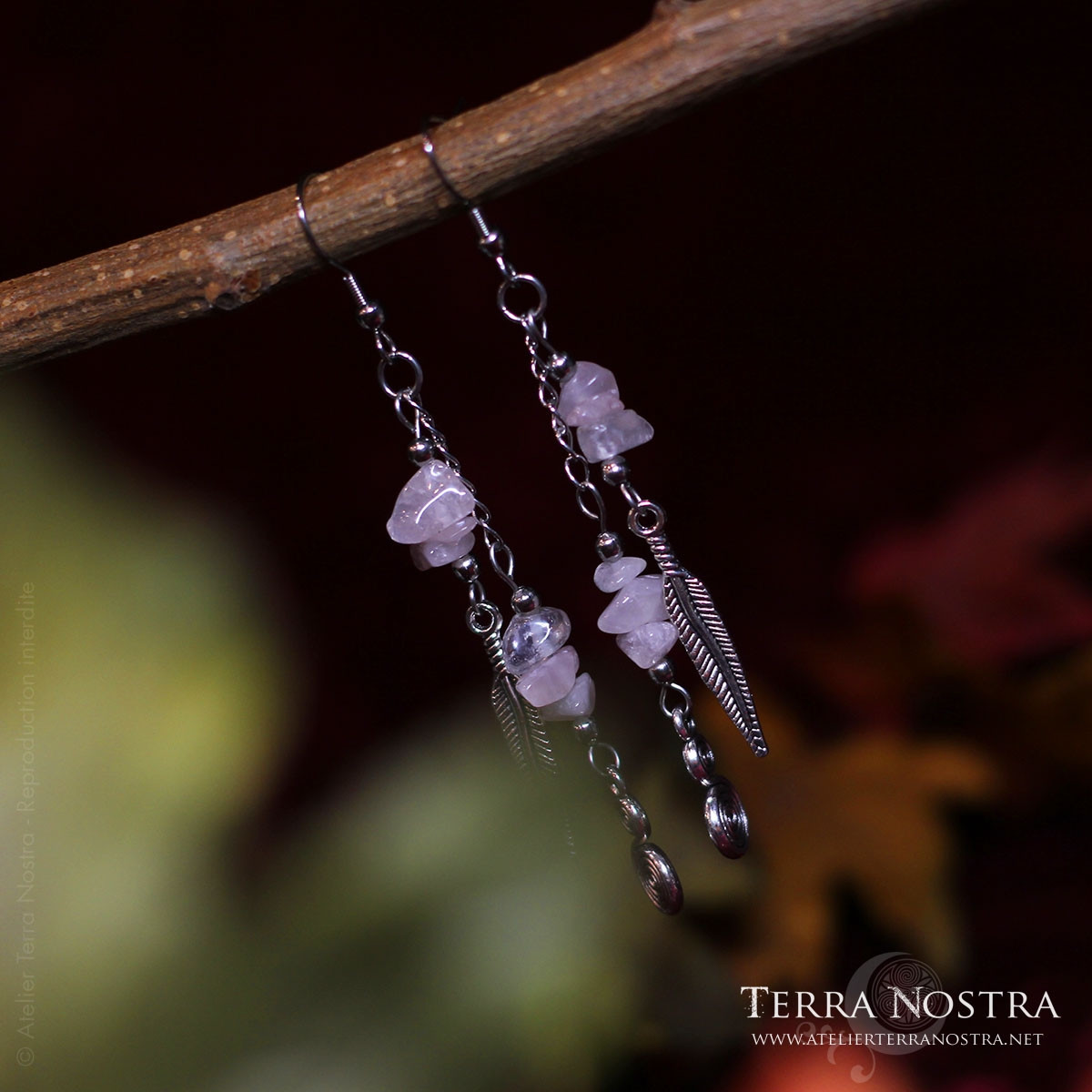 "Nature Spirit" earrings