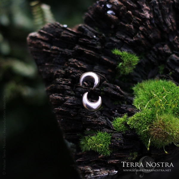 "Tsuki" Ear studs