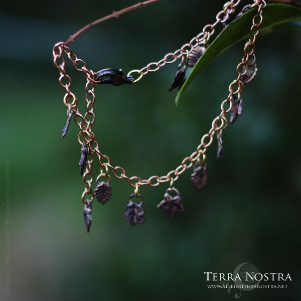 Bracelet à breloques "Aki" — Sans pierres