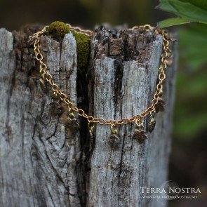 Bracelet à breloques "Aki" — Sans pierres