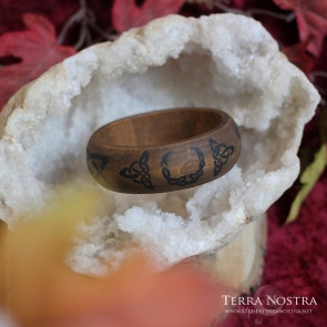 "Celta Luna" wooden bracelet