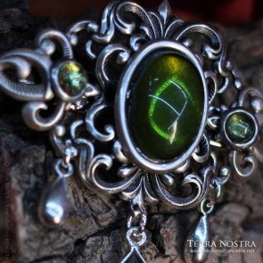 Barrette à cheveux "Rosa"