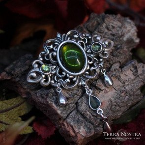 Barrette à cheveux "Rosa"