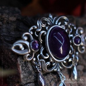 Barrette à cheveux "Rosa"