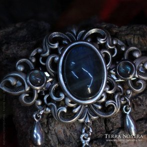 Barrette à cheveux "Rosa"