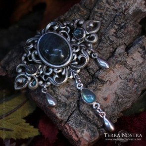 Barrette à cheveux "Rosa"