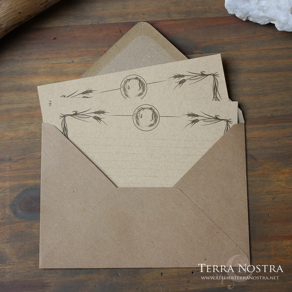 Letter Paper 120g - A4