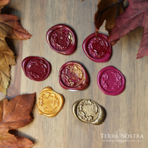 "Autumn Equinox" sealing wax