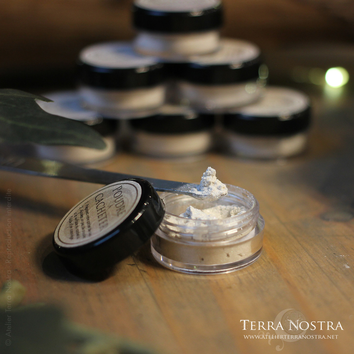 White pearl powder for wax seals embellishment