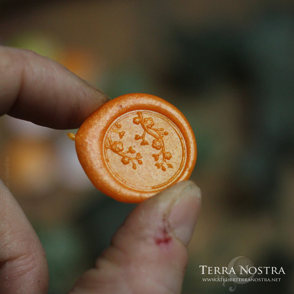 "Spring equinox" sealing wax