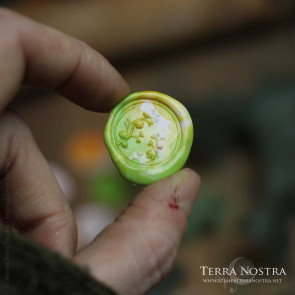 "Spring equinox" sealing wax