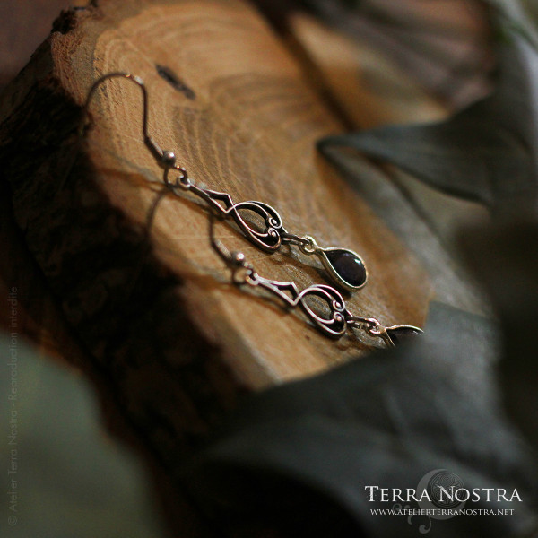 Boucles d'oreilles "Ellie"