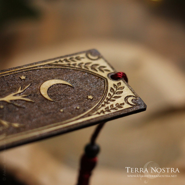 Wooden bookmark — Wood Spirit