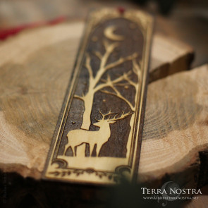 Wooden bookmark — Wood Spirit