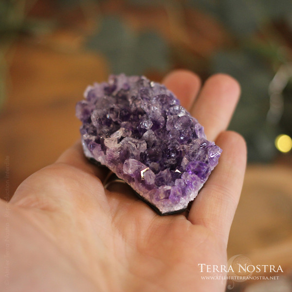 Amethyst cluster - 100 to 135g