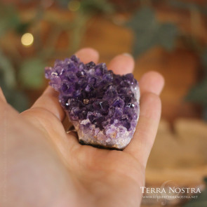 Amethyst cluster - 100 to 135g