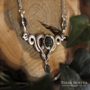 "Sacred Snake" Necklace