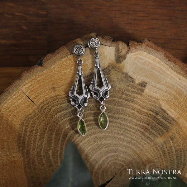 "Celtic Mist" earrings