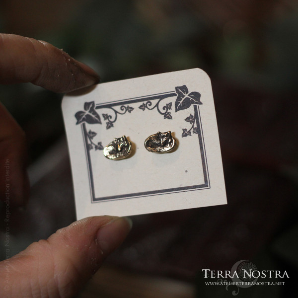 copy of "Moho" ear studs