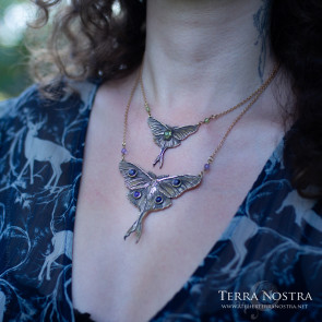 "Luna" Necklace — Medium Size