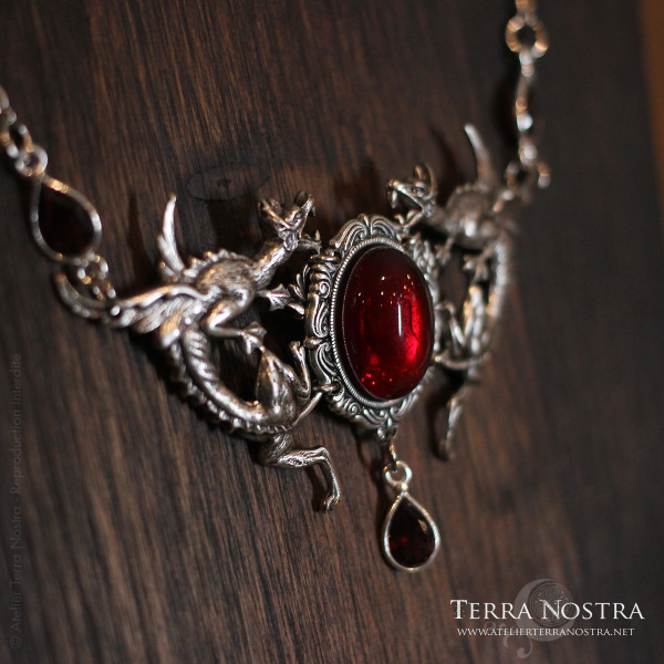 "The Guardian's Shadow" necklace