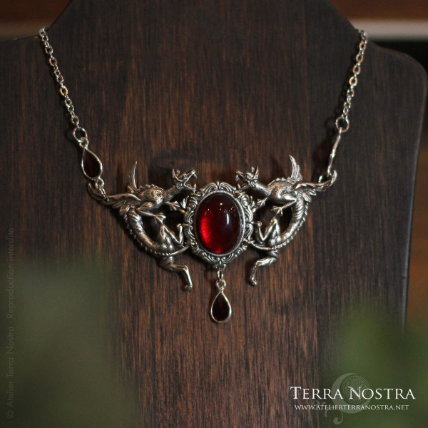 "The Guardian's Shadow" necklace