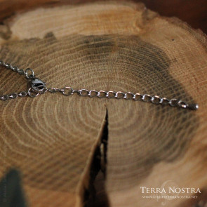 Collier elfique "Iluisà" en pierres naturelles