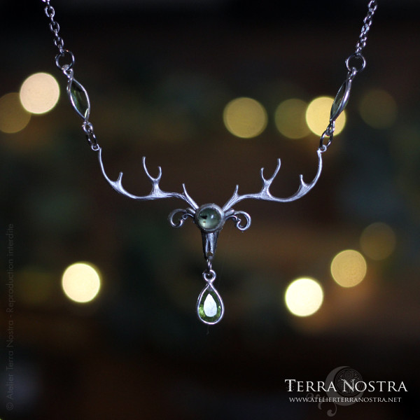 "The Forest Watcher" necklace