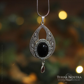 Pendentif elfique / Art nouveau "Enora"