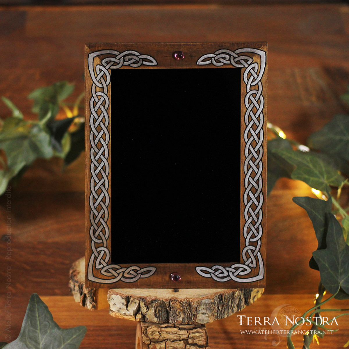 Miroir noir "Arthuria"