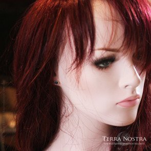 Paire de puces d'oreilles en opale doublet d'Australie