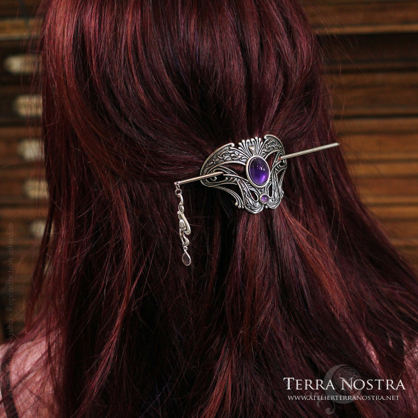 Barrette à cheveux "Yleval"