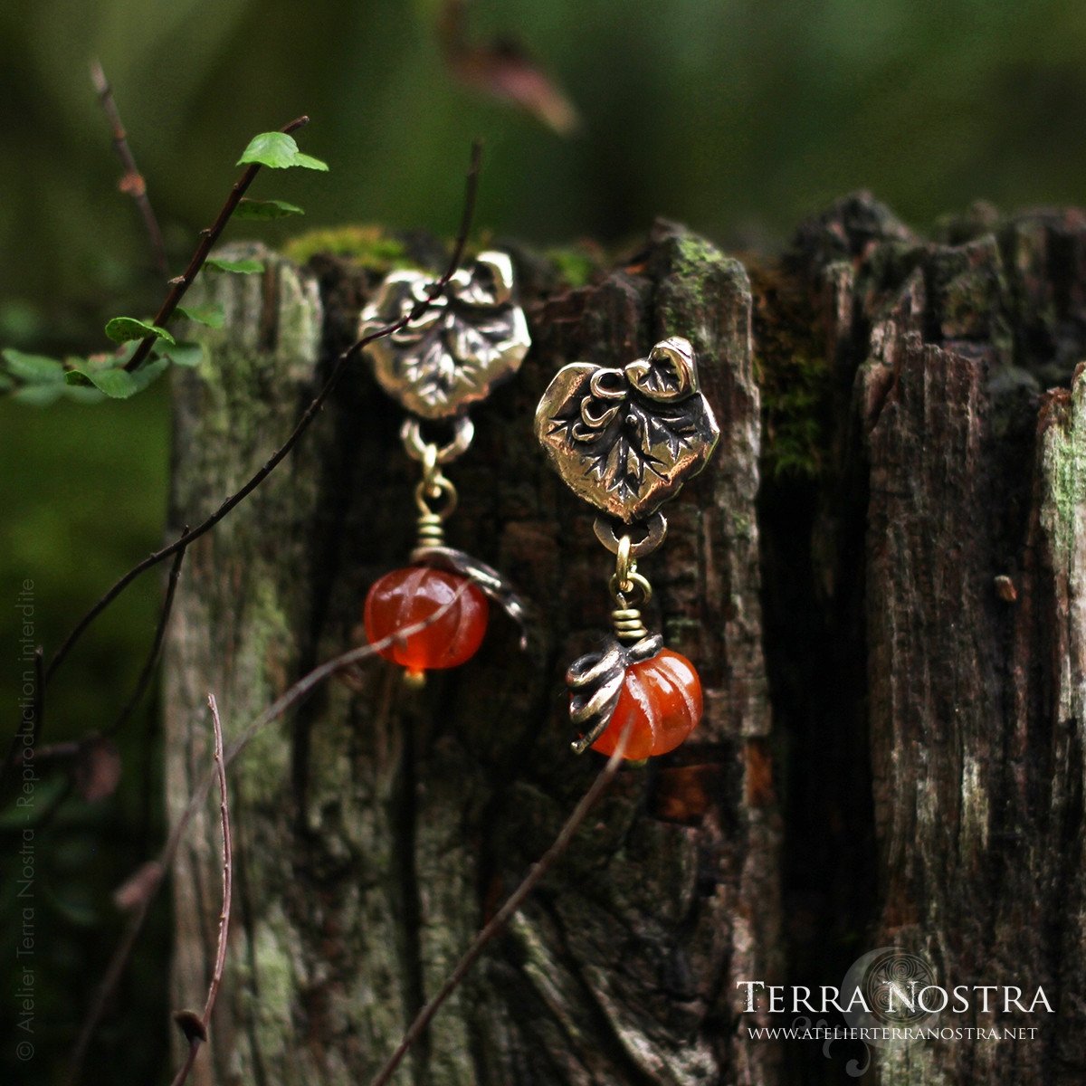 "Harvest" Earrings