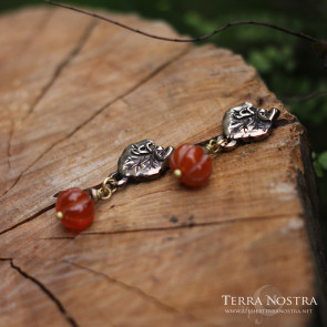 Boucles d'Oreilles pendantes "Harvest"