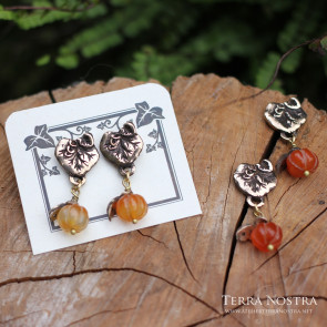 Boucles d'Oreilles pendantes "Harvest"