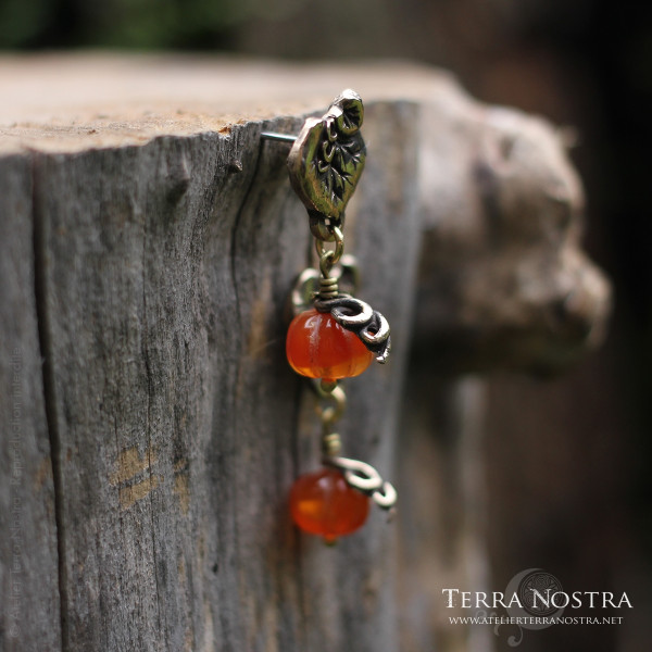 Boucles d'Oreilles pendantes "Harvest"