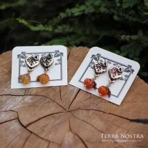 Boucles d'Oreilles pendantes "Harvest"