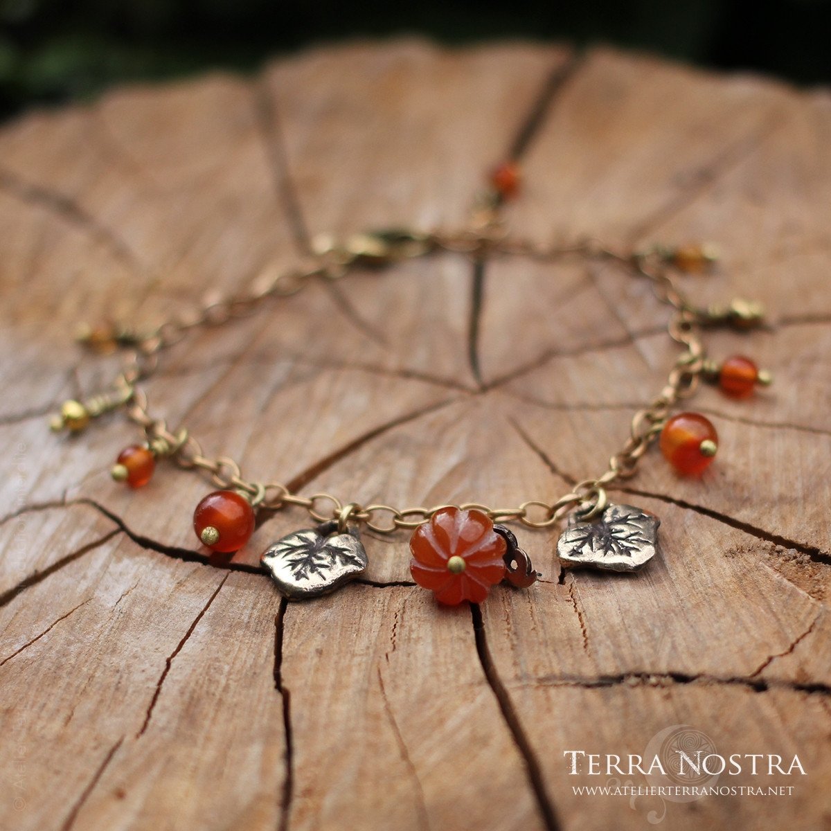 "Harvest" bracelet