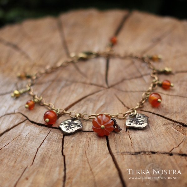 "Harvest" bracelet