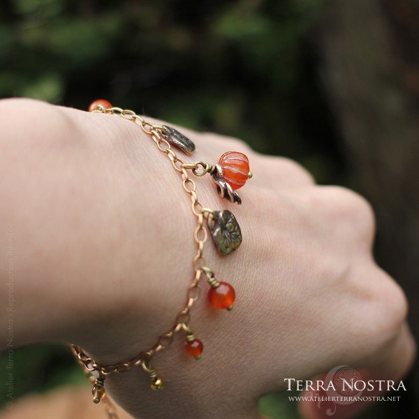 "Harvest" bracelet