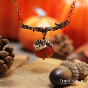 "Harvest" Necklace  —...