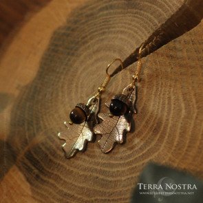 "Automnal" earrings