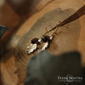 "Automnal" earrings