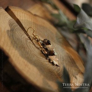 "Automnal" earrings