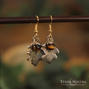 "Automnal" earrings