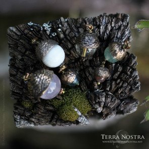 "Automnal" pendant — Big size